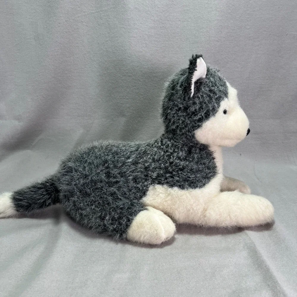 Russ Berrie‎ Blizzard Husky Wolf Dog Vintage 1995 Plush Item 630 16
